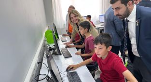 ROTARY’den Adıyaman’da eğitime kalıcı destek: İki okula bilgisayar laboratuvarı
