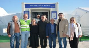 Rotary Dünya Başkanı Adıyaman’a geldi