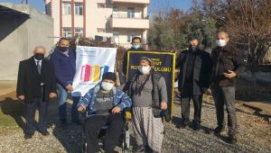 Rotary Kulübü ile akülü tekerlekli sandalyelerine kavuştular