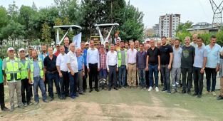 Rotary Kulübü’nden Adıyaman Belediyesi’ne destek
