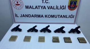 Ruhsatsız tabanca ticaretine 1 gözaltı