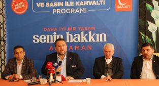 Saadet Partisi Belediye Başkan Adayı Haşim Asnuk: 'Çözüm için varız' - Videolu Haber