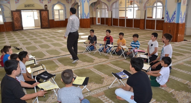 Sabah Namazını Camide Kılan Tüm Çocuklara Bisiklet Verilecek