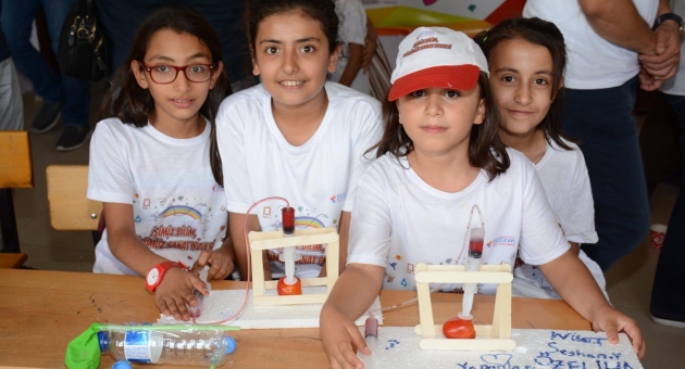 Sabancı Vakfı'ndan Adıyaman Bilim Ve Sanat Merkezine Proje Desteği