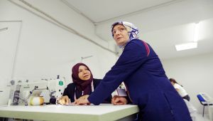 SADA Kadın Kooperatifi 252 bin koruyucu yüz maskesi üretecek