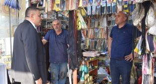Sadıkoğlu: Düzensizlik esnafı ve vatandaşı mağdur ediyor