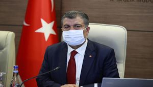 Sağlık Bakanı Koca, vaka sayılarının azaldığı illeri açıkladı