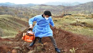Sağlık ekipleri kar kış demeden aşılama çalışmalarını sürdürüyor - Videolu Haber