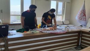 Sağlık personeline yenidoğan canlandırma eğitimi