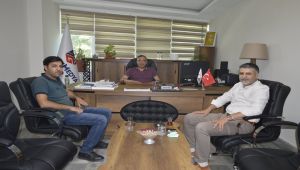Sağlık-Sen Adıyaman Şube Başkanı Barutçu'dan Yaman Medya Gruba ziyaret - Videolu Haber