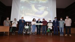 'Sağlıklı Nesil Sağlıklı Gelecek' yarışmasında dereceye girenler ödüllendirildi