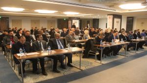 ''Sağlıklı ve Güvenli Gıda Olarak Badem Üretimi ve Tüketimi'' Konulu Toplantı