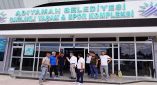 Sağlıklı Yaşam ve Spor Kompleksinde bakım ve onarım devam ediyor