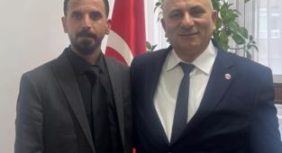 Sağmak, Genel Başkan Yardımcılığına atandı