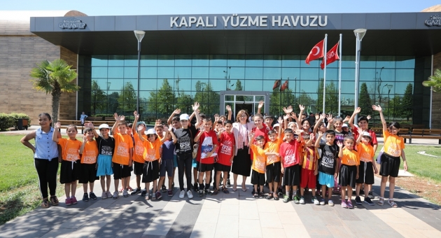 Şahin, Sporu Gençler İle Buluşuyor