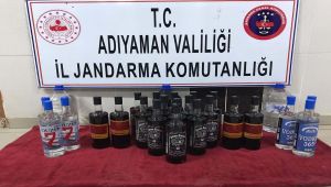 Sahte İçki Operasyonu: 2 Gözaltı
