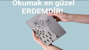 Şair İbrahim Ağören'in 'Közdüşüm' adlı şiir kitabı çıktı