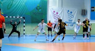 Sakarya Büyükşehir Belediyesi Hentbol Takımı iddiasını sürdürdü