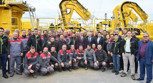 Sakarya'dan İsviçre'ye raylı sistem ihracatı