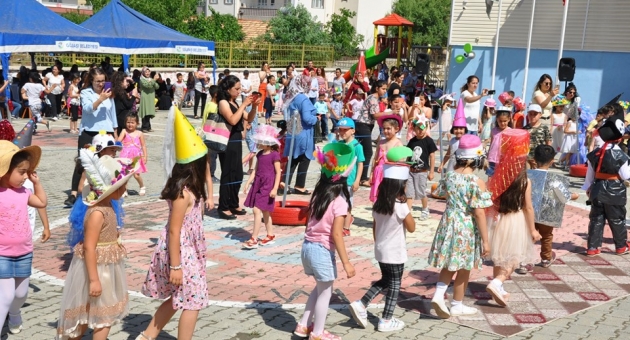 Salkım Anaokulu Yıl Sonu Etkinlikleri