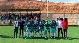Şambayat Spor’dan rakibine gol yağmuru