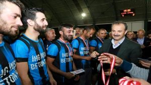 Şampiyon ASKİM Oldu