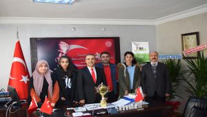 Şampiyon Sporculardan Demirel’e Ziyaret