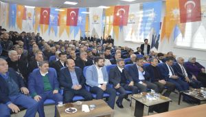 Samsat AK Parti İlçe Başkanı Erdem Güven Tazeledi - Videolu Haber