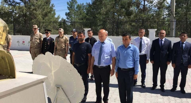 Samsat'ta 19 Mayıs Kutlandı