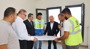 Samsat'ta modern ve güvenli yaşam alanları yükseliyor