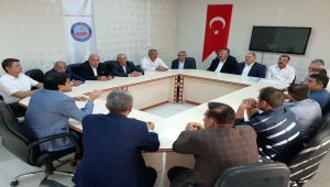 Samsat'ta Muhtarlar Günü Kutlandı