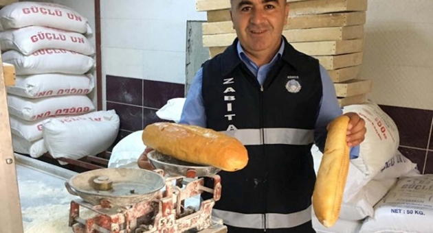 Samsat'ta Ramazan Öncesi Fırınlarda Denetim