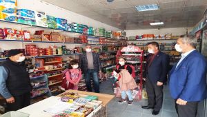 Samsat’ta zabıtalar market ve bakkallar denetlendi
