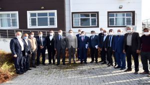 Samsatlı çiftçilere 20 bin adet nar fidesi dağıtıldı