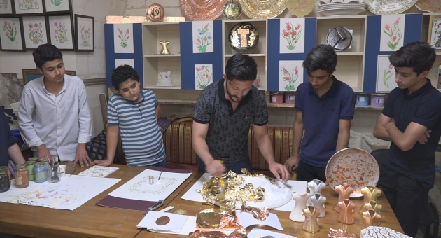 Sanat Sokağı Kurslarına Yoğun İlgi