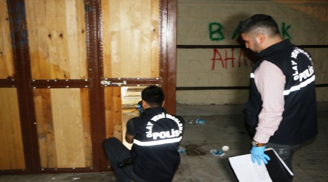 Sanat Sokağı'nda Elektrik Kablo Hırsızlığı