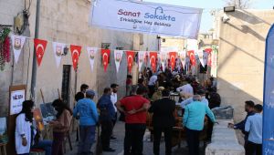 Sanat Sokağı yeni normale uygun açıldı - Videolu Haber