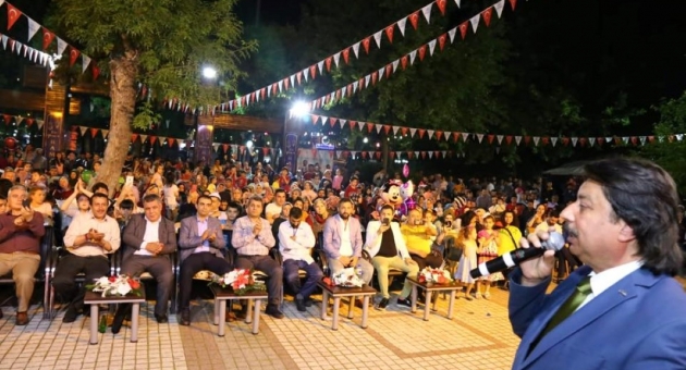 Sanatçı Ali Milli, Ramazan Etkinliklerinde Coştu, Coşturdu