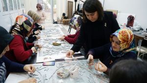 Sanatsal Mozaik Kursu’na Yoğun İlgi