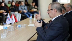 Sani Konukoğlu, 12’nci Sınıf Öğrencileri İle Buluştu