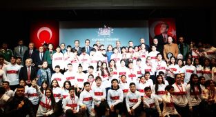 Sani Konukoğlu 2. Gazi Oyunları kapanış töreni gerçekleşti