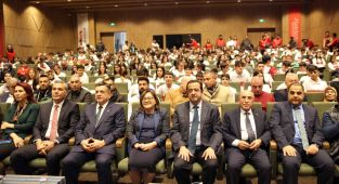 Sani Konukoğlu 2’nci Gazi Oyunları kapanış töreni