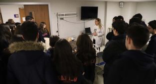 SANKO Eğitim Kurumları 'Tadımlık Ders' etkinliğinde buluştu