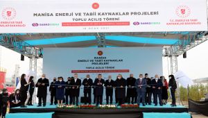 SANKO Enerji Salihli JES açılış töreni