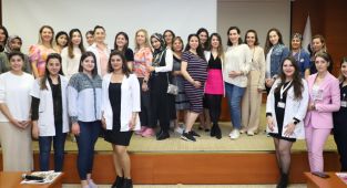 SANKO Hastanesi’nde 'Bilinçli gebeler, sağlıklı bebekler' eğitimi