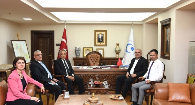 SANKO Holding’ten Rektör Turgut’a Ziyaret