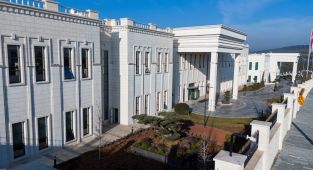 SANKO Holding Yönetim Ofisi, LEED Gold sertifikası ile taçlandı