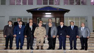 SANKO Holding Yönetiminden Emniyet Ve Jandarmaya Ziyaret