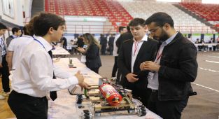 SANKO Liseleri Bilim Fuarı düzenledi