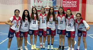 SANKO Okulları basketbolda il şampiyonu oldu